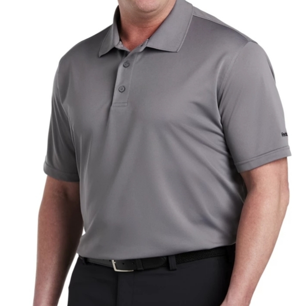 Lakota Men's Gray Polo Shirt Size 3XL